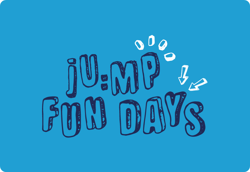 logo for jump fun days
